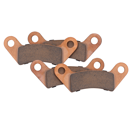 CM - Composite Metallic Brake Pads Plate Type