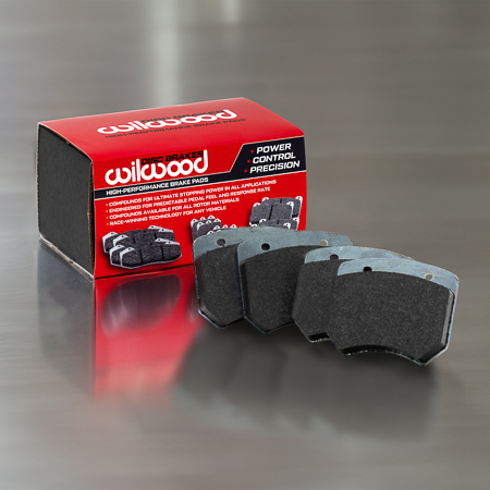 PolyMatrix E Brake Pads Plate Type