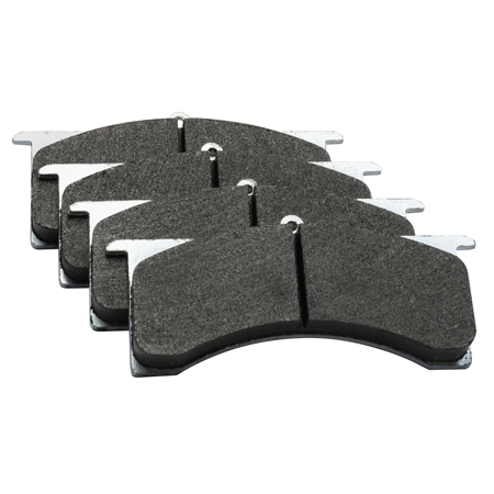 PolyMatrix B Brake Pads Plate Type