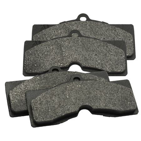 PolyMatrix Q Brake Pads Plate Type