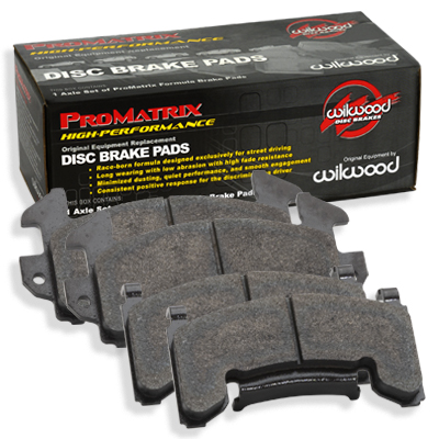 PM - ProMatrix Brake Pads and Box