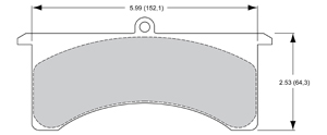 View Brake Pads with Plate #75XX