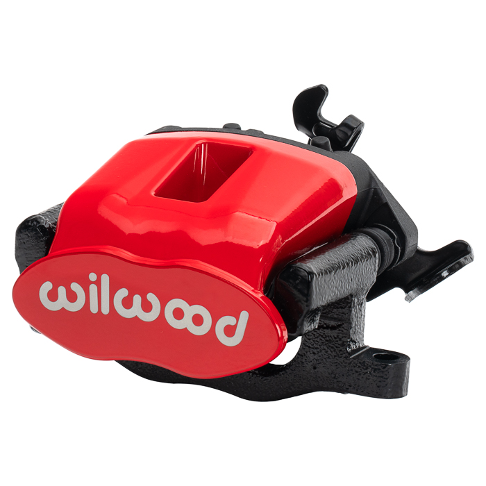 Combination Parking Brake Caliper - Red Powder Coat