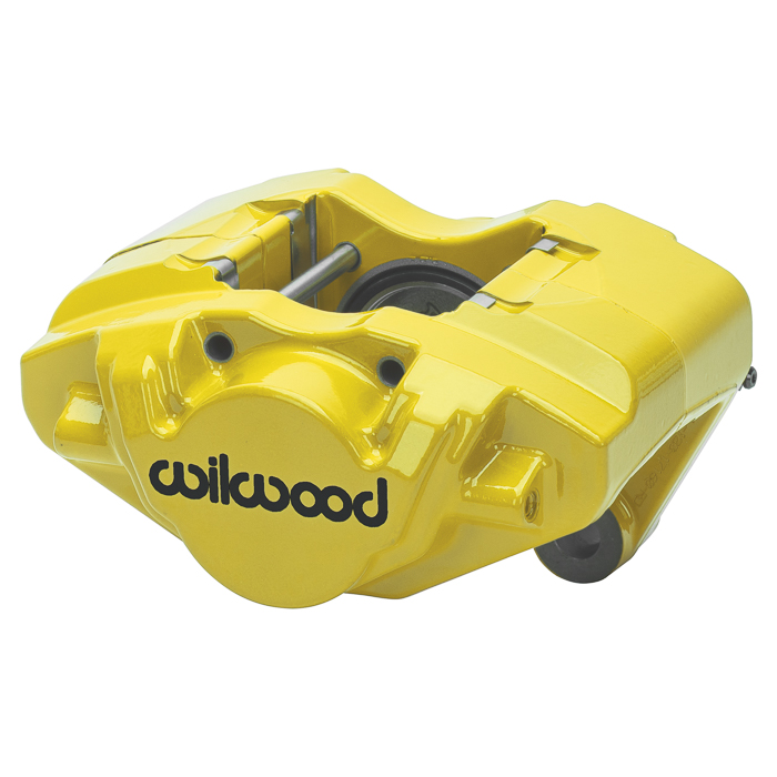 D31F Caliper - Yellow Powder Coat