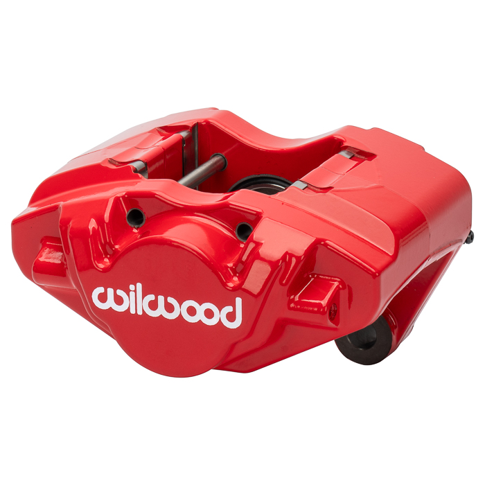 D31R Caliper - Red Powder Coat