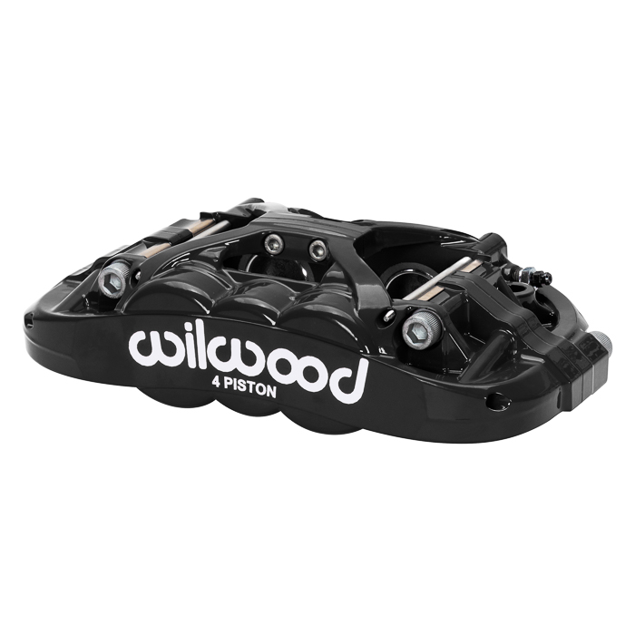 Forged XRS4R Caliper - Black Powder Coat