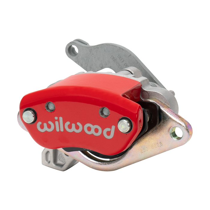 HM7 Hydro Mechanical Caliper - Red Powder Coat