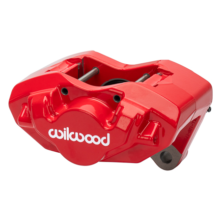 D45 Caliper - Red Powder Coat