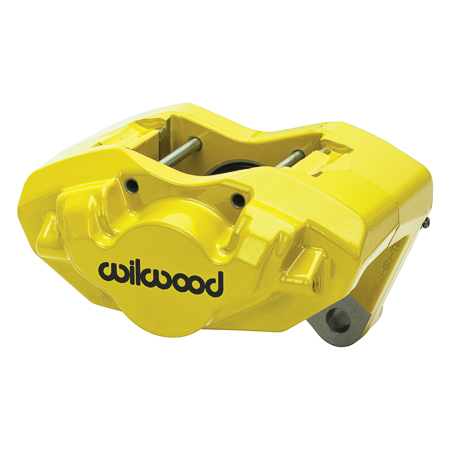 D45 Caliper - Yellow Powder Coat