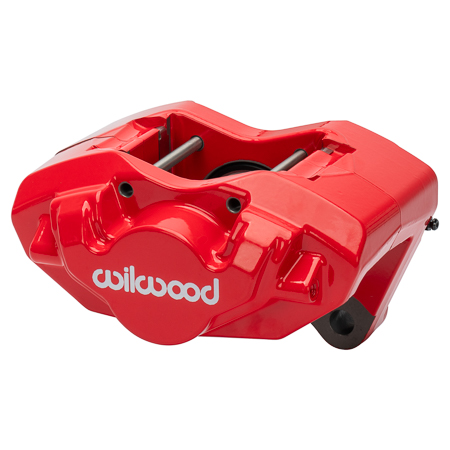 D45 Caliper - Red Powder Coat