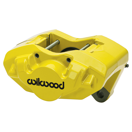 D45 Caliper - Yellow Powder Coat