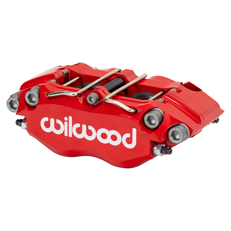 NDPR Caliper - Red Powder Coat