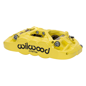 Yellow Powder Coat Forged XRS4R Radial Mount Caliper