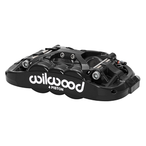 Black Powder Coat Forged XRS4R Radial Mount Caliper