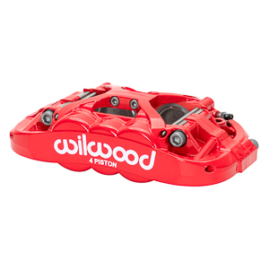 Red Powder Coat Forged XRS4R Radial Mount Caliper