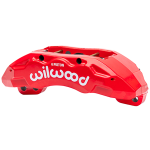 Red Powder Coat TX6-DM Forged Lug Mount  Caliper