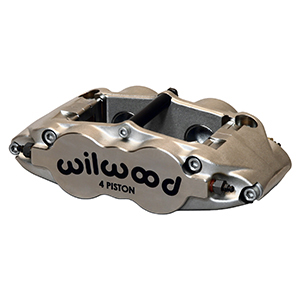 Wilwood Forged Narrow Superlite 4 Rdl MT-Quick-Silver/ST Caliper