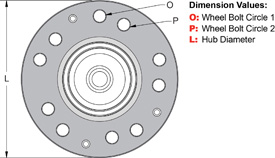 Hub - Hub and Bearing Drawing