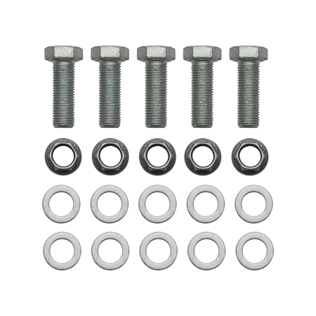 Bolt Kit-Rotor - 230-17648<br />Drive Type Hex Length: 1.125 in  Thread: 3/8-24 in