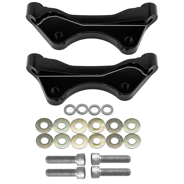 Bracket Kit, Front - Radial Mount