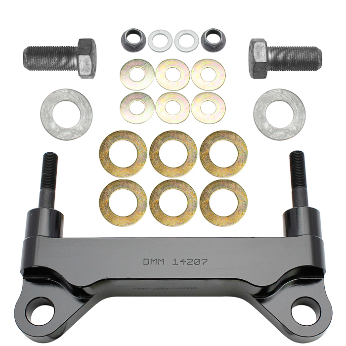 Bracket Kit, Front - Lug Mount