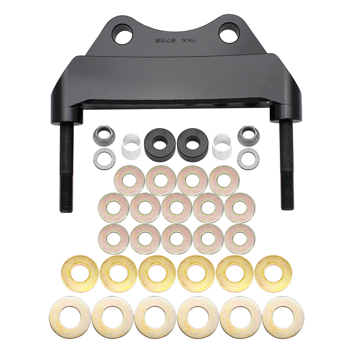 Bracket Kit, Front - Radial Mount