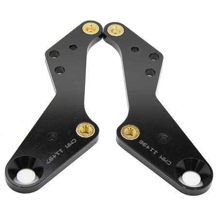 Wilwood Bracket Kit, Front - Lug Mount