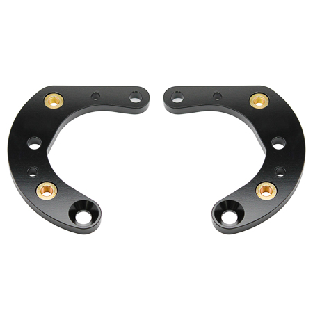 Wilwood Bracket Kit, Front - Lug Mount