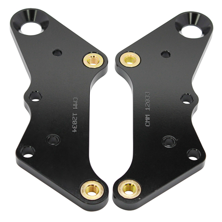 Wilwood Bracket Kit, Front - Lug Mount