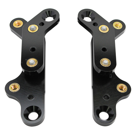 Wilwood Bracket Kit, Front - Lug Mount