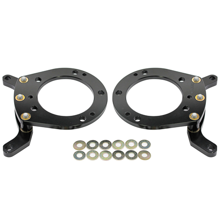 Wilwood Bracket Kit, Front - Lug Mount