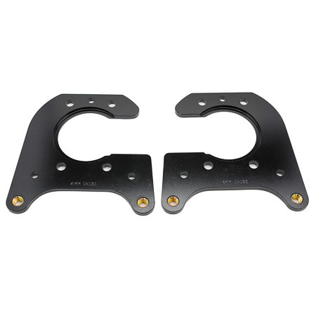 Wilwood Bracket Kit, Rear - Drag