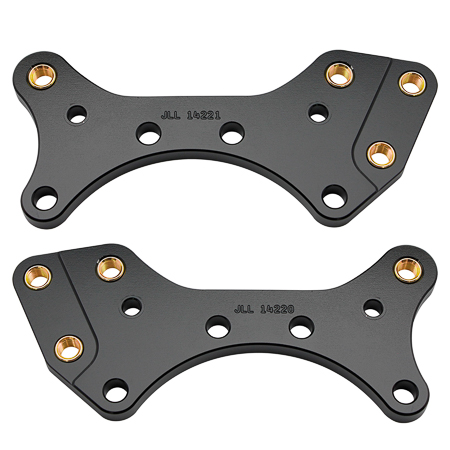 Wilwood Bracket Kit, Front - Lug Mount