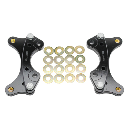 Wilwood Bracket Kit, Front - Lug Mount