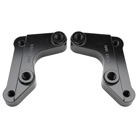 Wilwood Bracket Kit, Front - Lug Mount