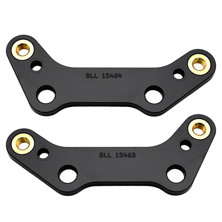 Wilwood Bracket Kit, Front - Lug Mount