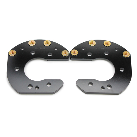 Wilwood Bracket Kit,,Rear Pro Street,Flange