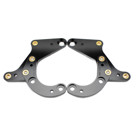 Wilwood Bracket Kit, Front - Lug Mount