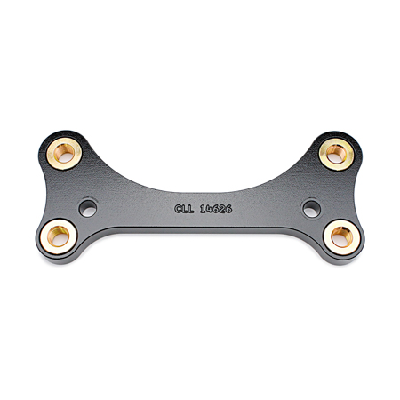 Wilwood Bracket Kit, Front - Lug Mount