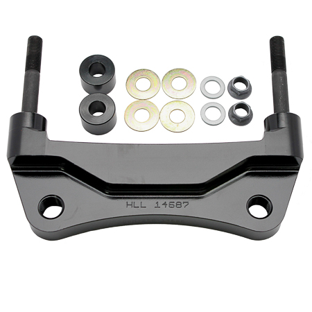 Wilwood Bracket Kit, Front - Radial Mount