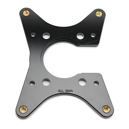 Wilwood Bracket Kit, Rear - Dual Drag