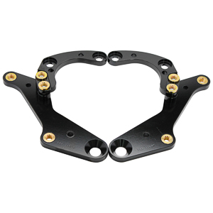 Bracket Kit, Front - Lug Mount