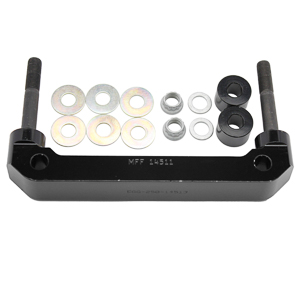 Bracket Kit, Front - Radial Mount