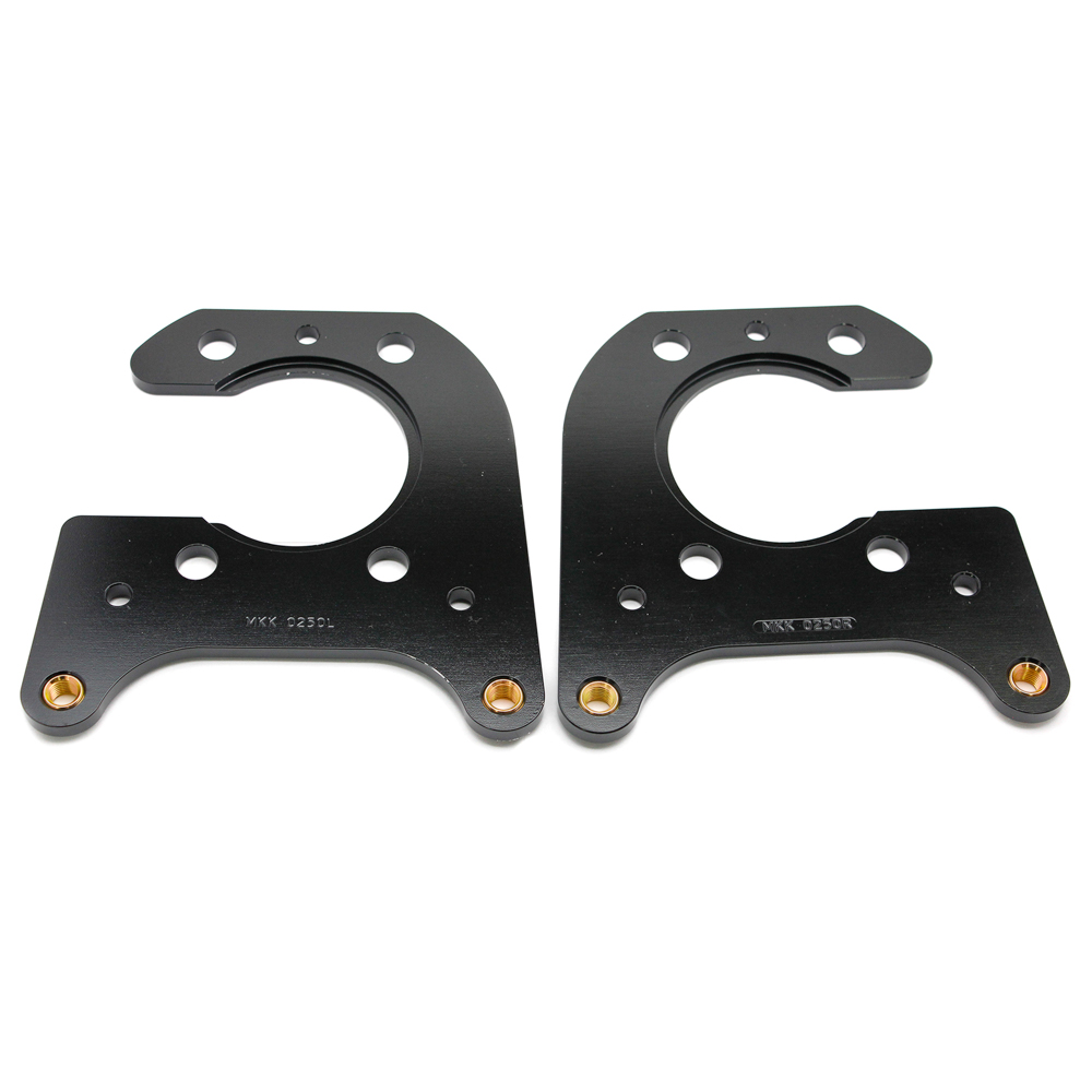 Wilwood Bracket Kit, Rear - Drag