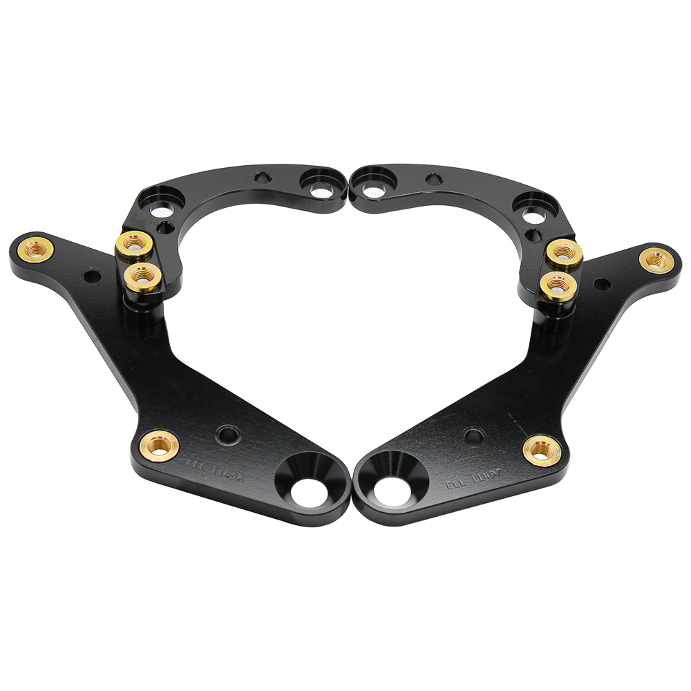 Wilwood Bracket Kit, Front - Lug Mount