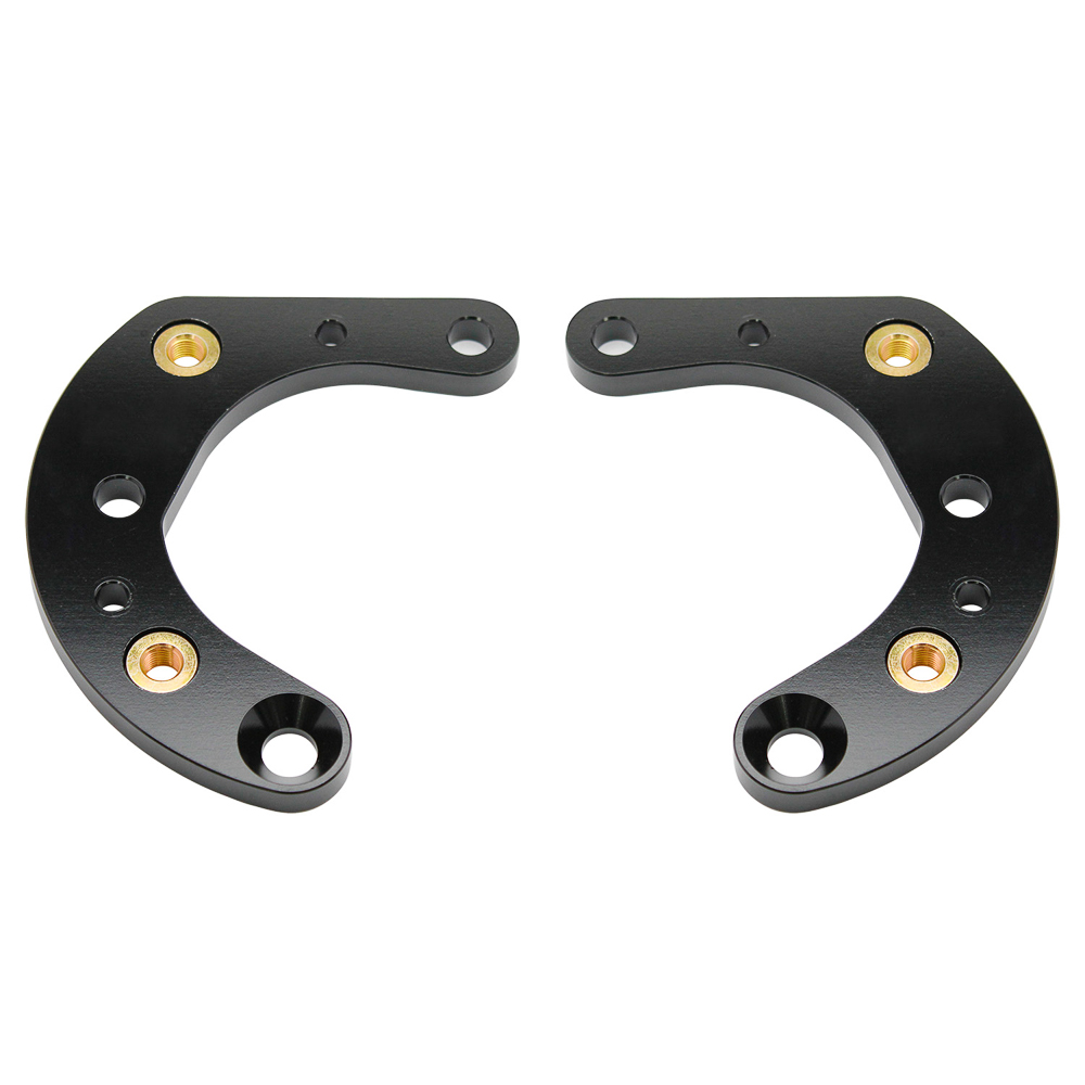 Wilwood Bracket Kit, Front - Lug Mount