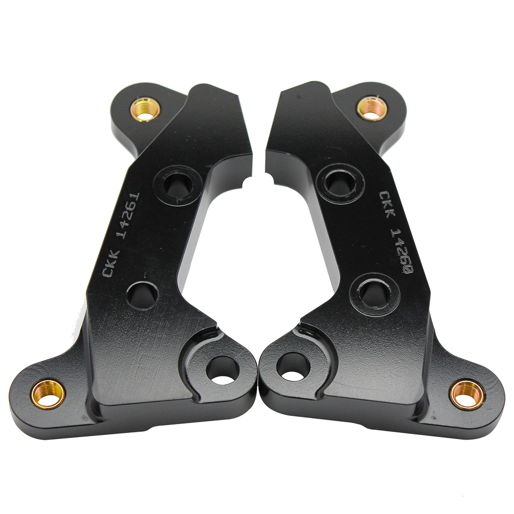 Wilwood Bracket Kit, Front - Lug Mount