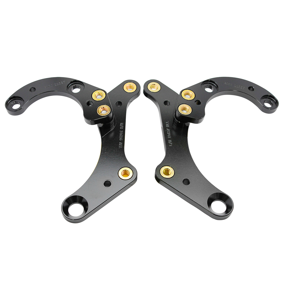 Wilwood Bracket Kit, Front - Lug Mount