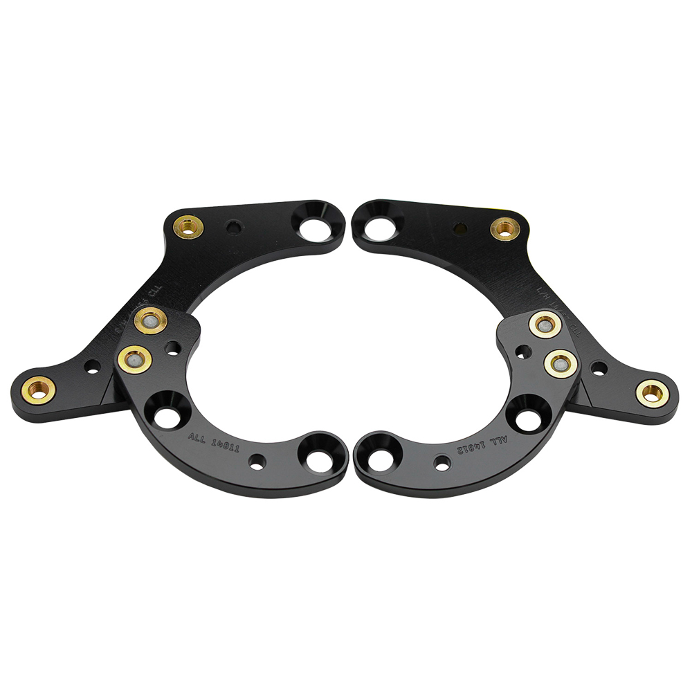 Wilwood Bracket Kit, Front - Lug Mount