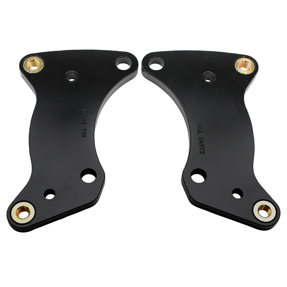 Wilwood Bracket Kit, Front - Lug Mount